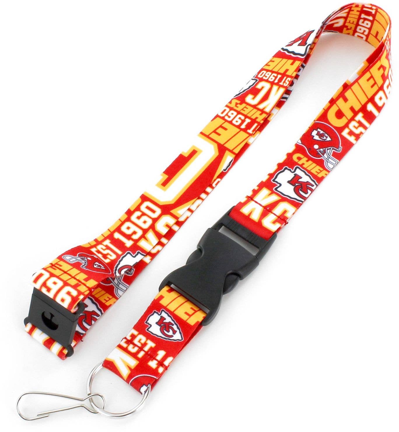 Aminco Kansas City Chiefs Heavyweight Keychain