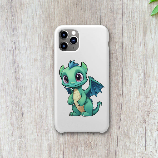 Baby Dragon Sticker-Cartoon, Green: 3