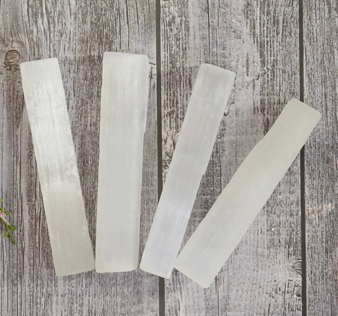 Selenite Wands