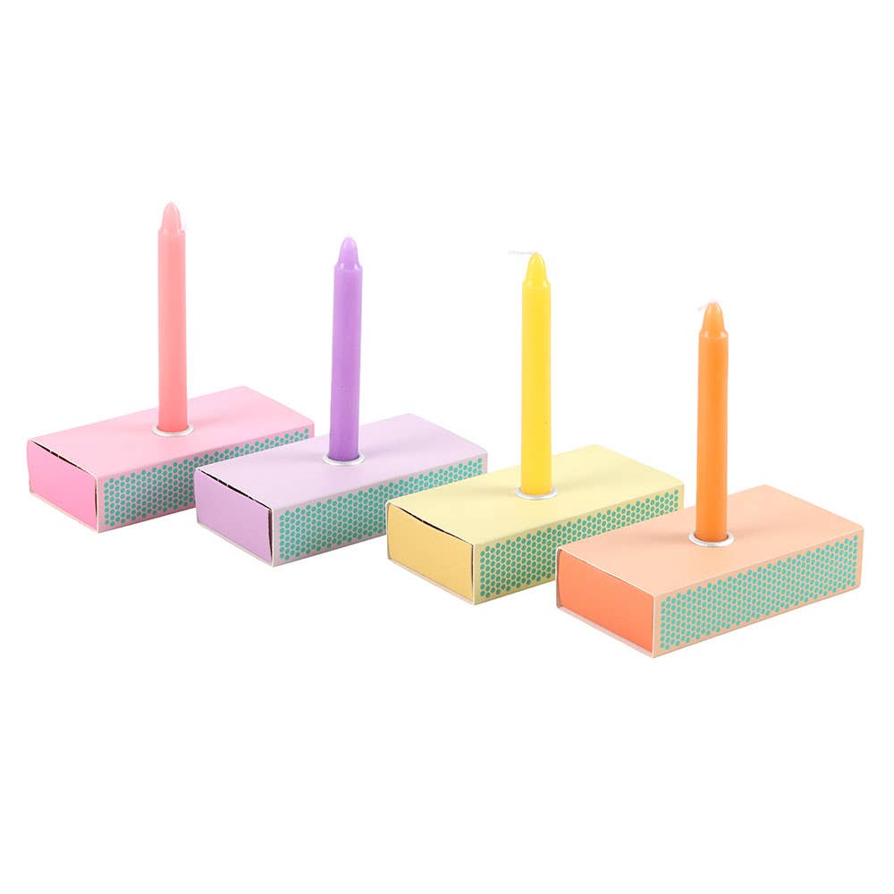 Affirmation Candles in a Box