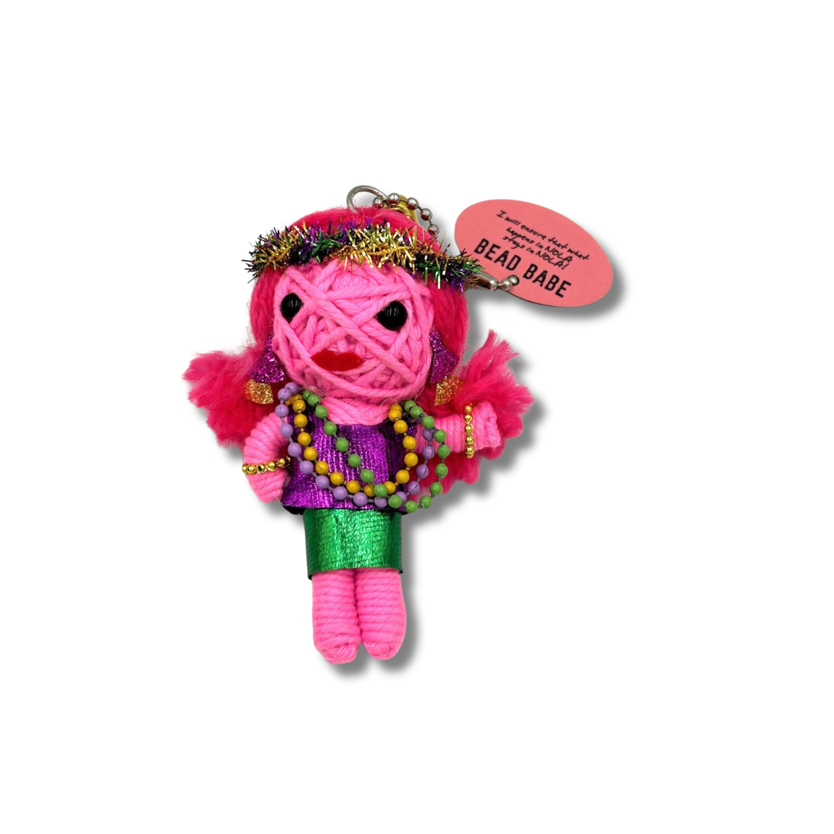 Bead Babe - Watchover Voodoo Dolls - Keychain