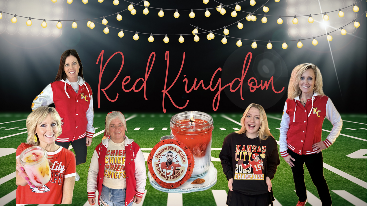 KC DYNASTY Candle Collection! 2024 Super Bowl Champs!!