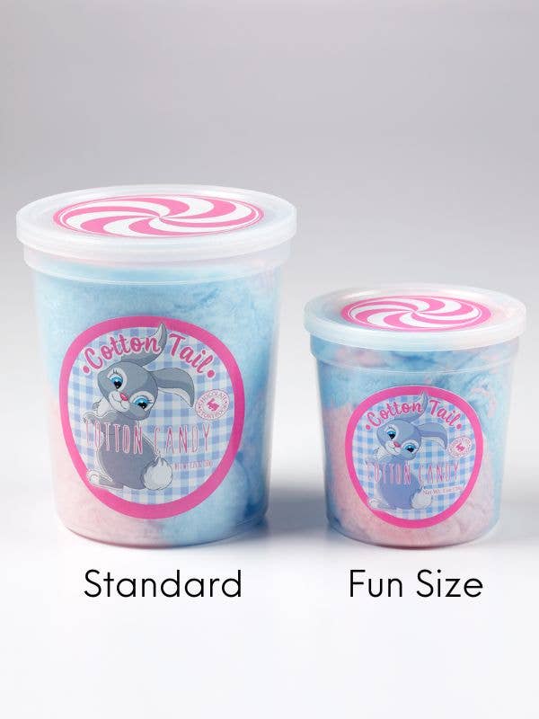 Fun Size Classic Pink Vanilla Cotton Candy