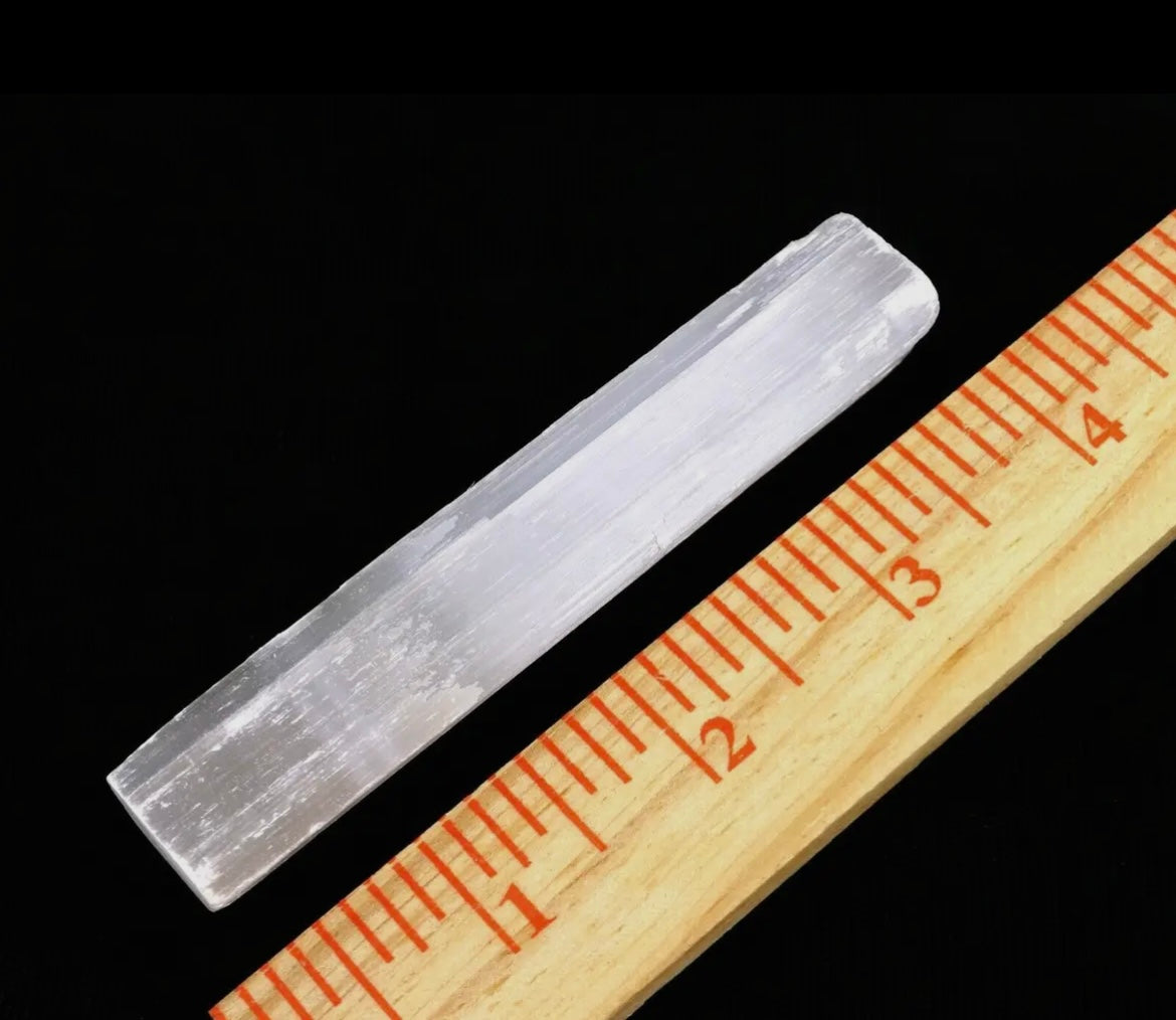 Selenite Wands