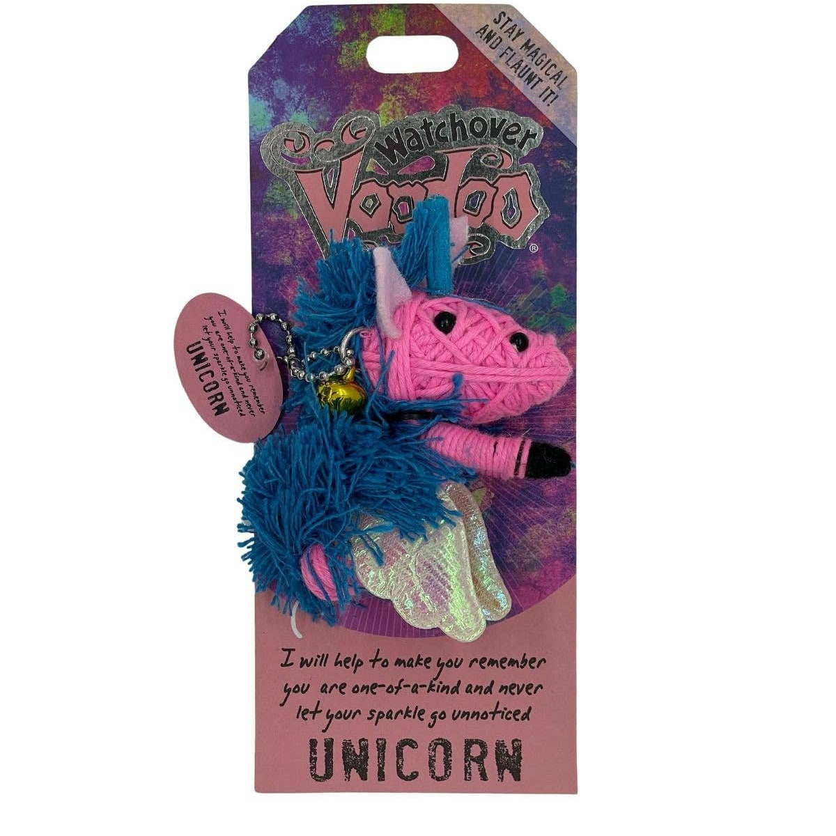 Unicorn - Watchover Voodoo Dolls - Keychain