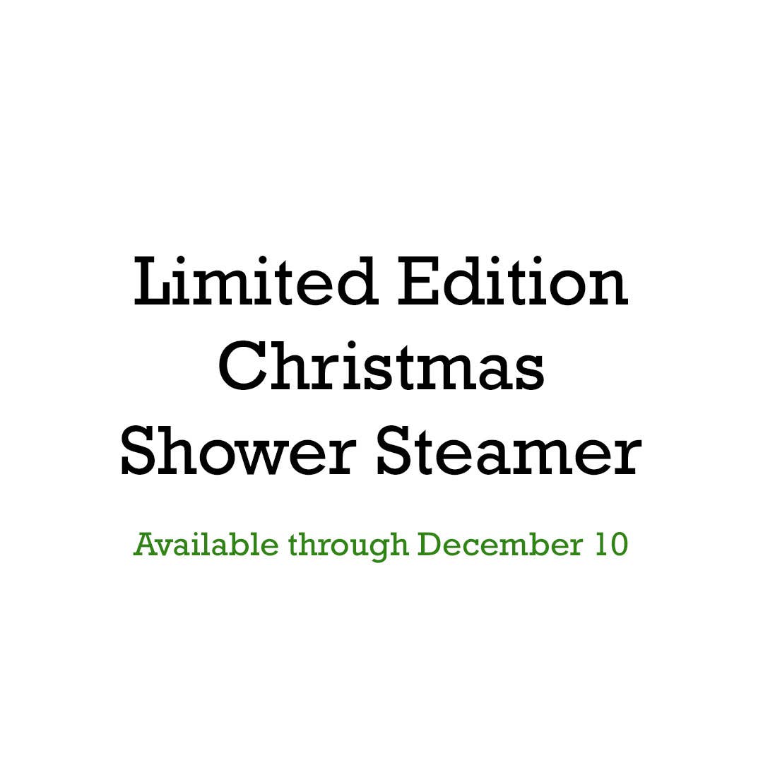 Big Tropical Christmas Shower Steamer