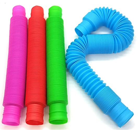 Pop Tubes - 3 Pack