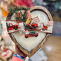 Large Heart Dough Bowl