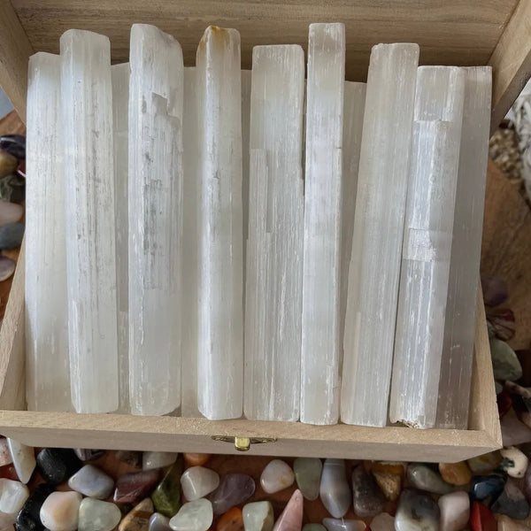 Selenite Wands