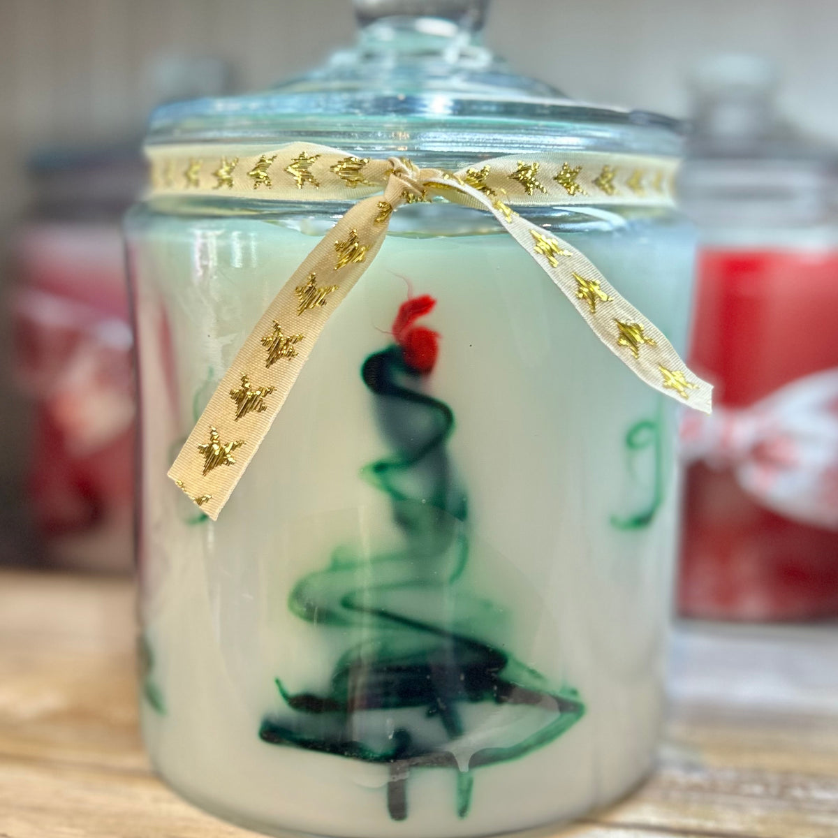 Little Mama 3 wick Angel Wings – Candle Queen Candles