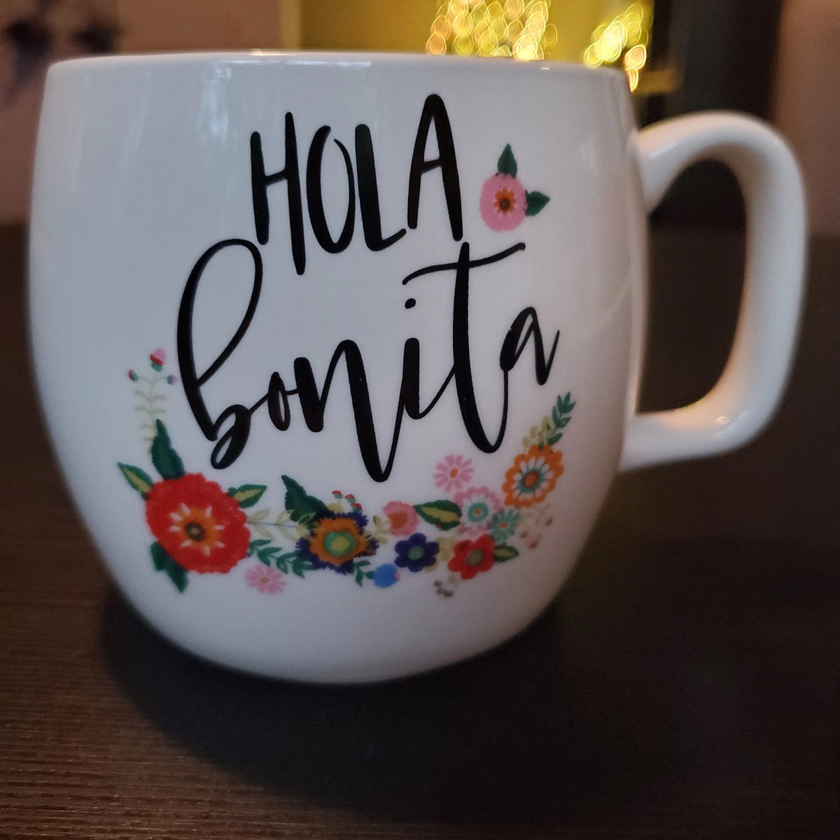 Hola Bonita Mug Candle Queen Candles