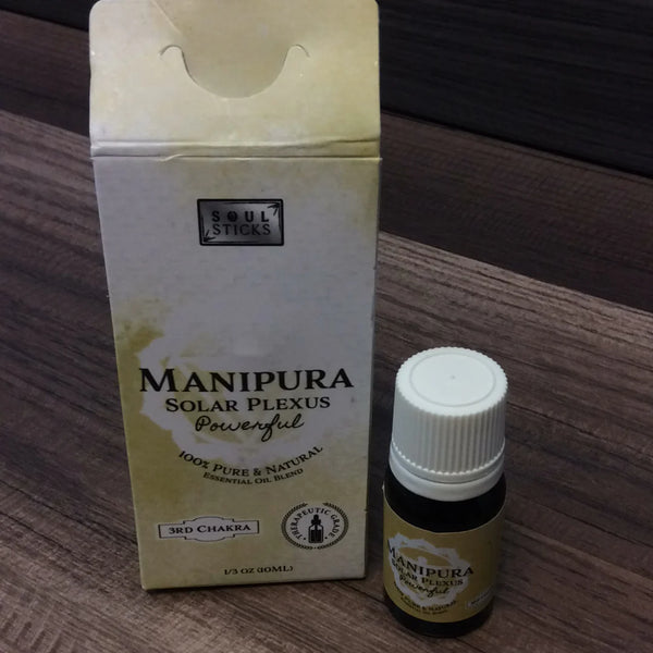 Manipura Solar Plexus Essential Oil Blend
