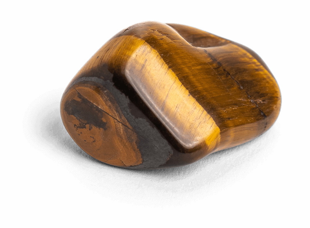 Tumbled Tiger's Eye