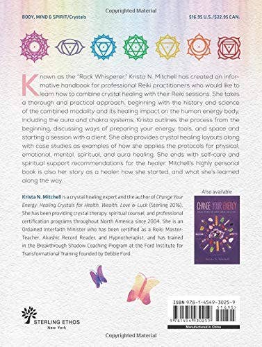 Crystal Reiki by Krista N. Mitchell