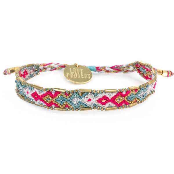 Bali Metallic Friendship Bracelet - Halo Beam