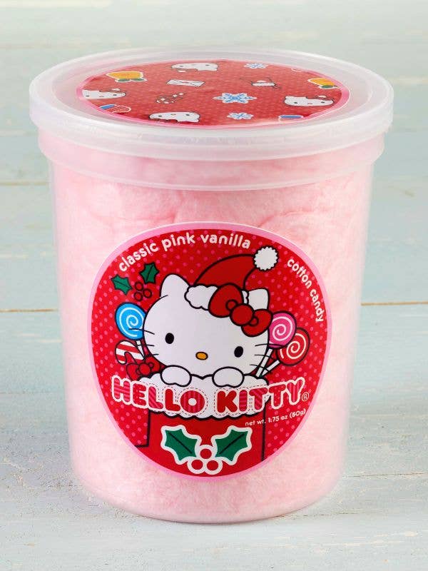 Hello Kitty Holiday Classic Pink Vanilla Cotton Candy