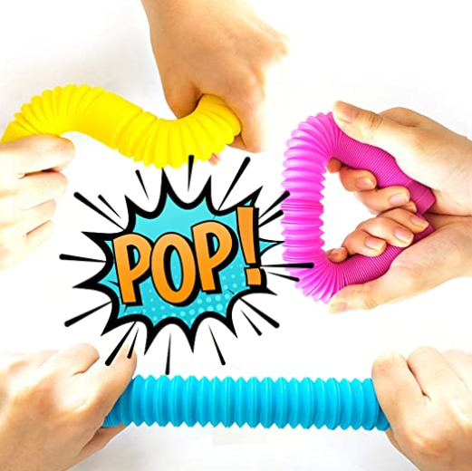 Pop Tubes - 3 Pack