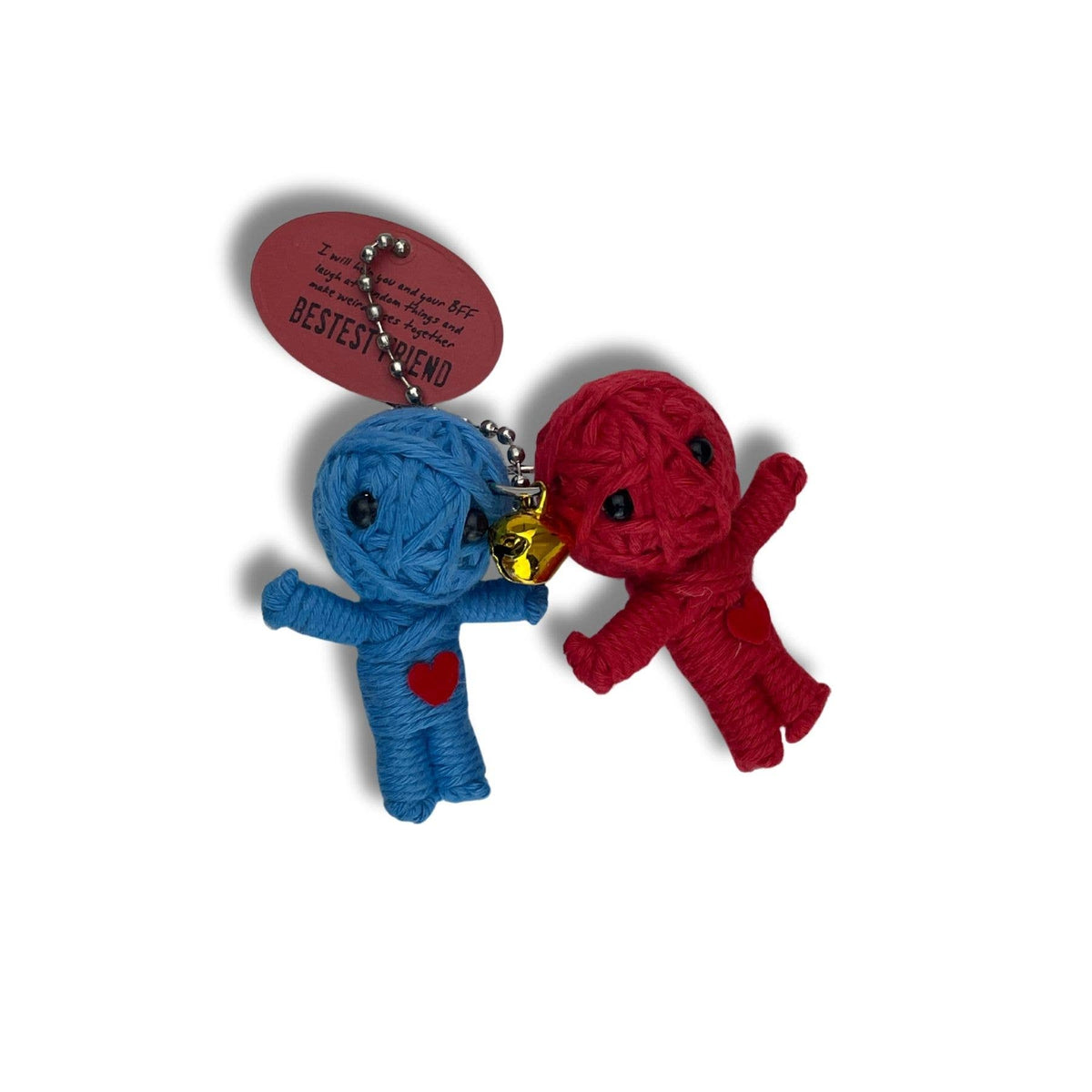 Bestest Friend - Watchover Voodoo Dolls - Keychain