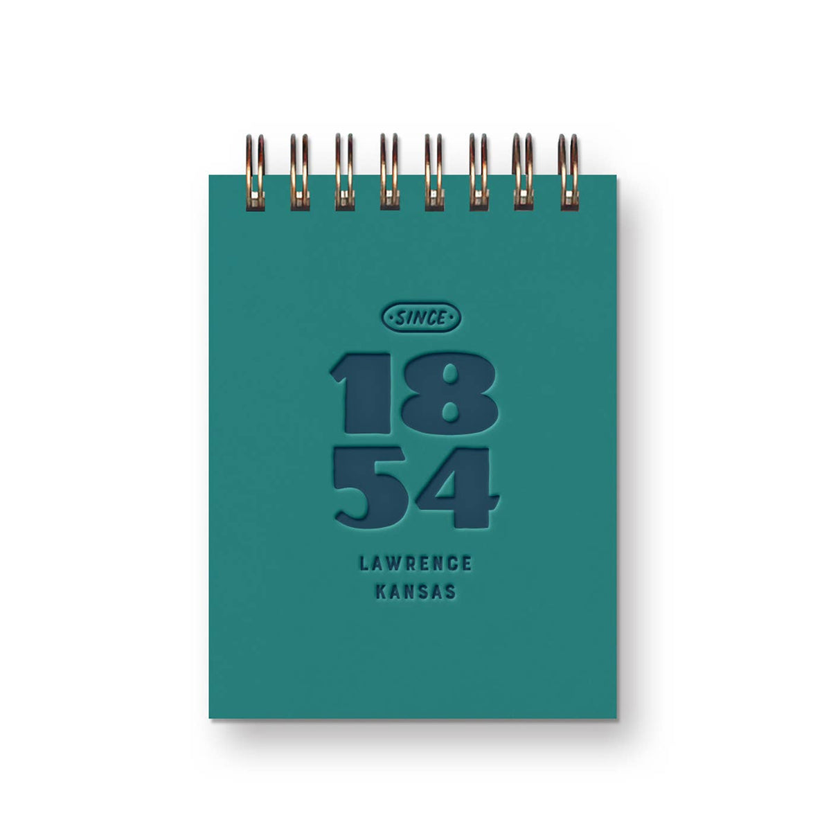 Custom City Year Mini Jotter Notebook: Bluebird Cover