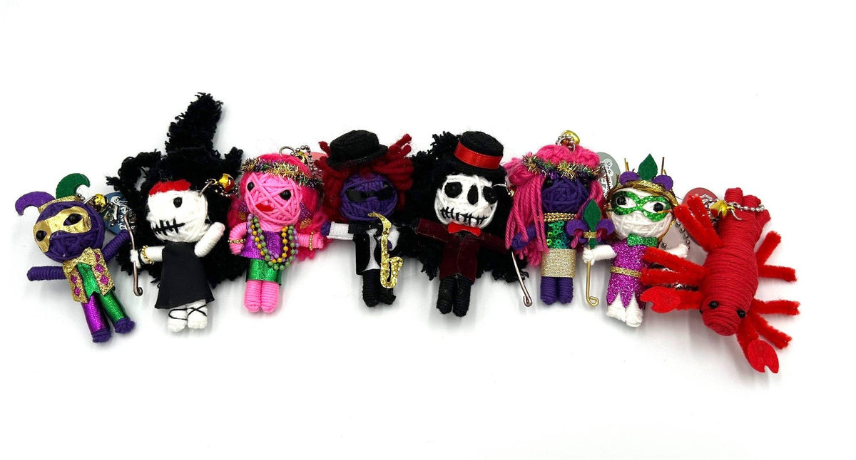 Bead Babe - Watchover Voodoo Dolls - Keychain