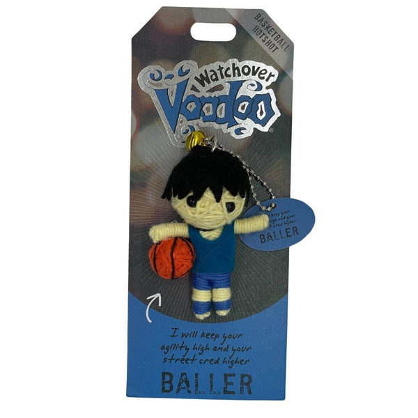 Baller - Watchover Voodoo Dolls - Keychain