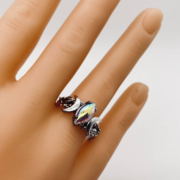 Bohemian Crescent Shaped Ring: No. 8