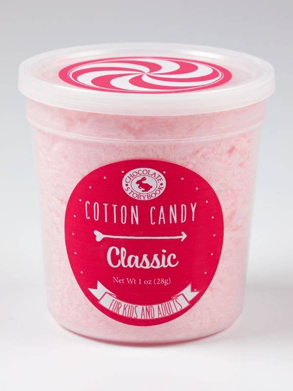 Fun Size Classic Pink Vanilla Cotton Candy