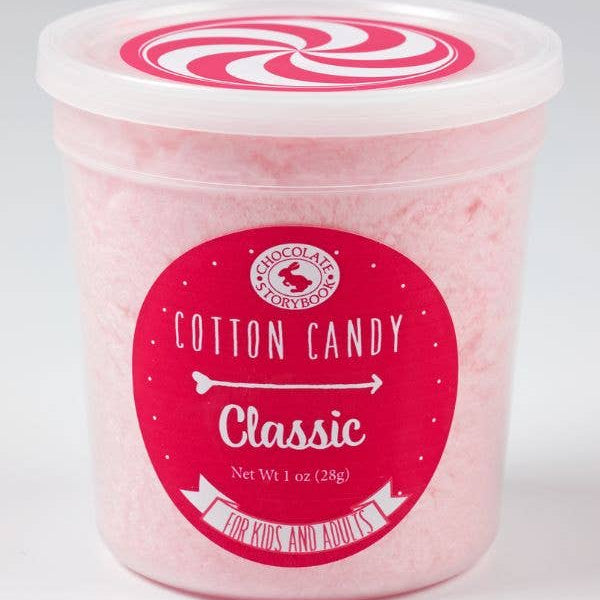 Fun Size Classic Pink Vanilla Cotton Candy