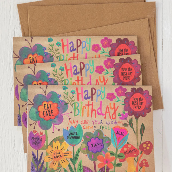 Happy Birthday Greeting Cards