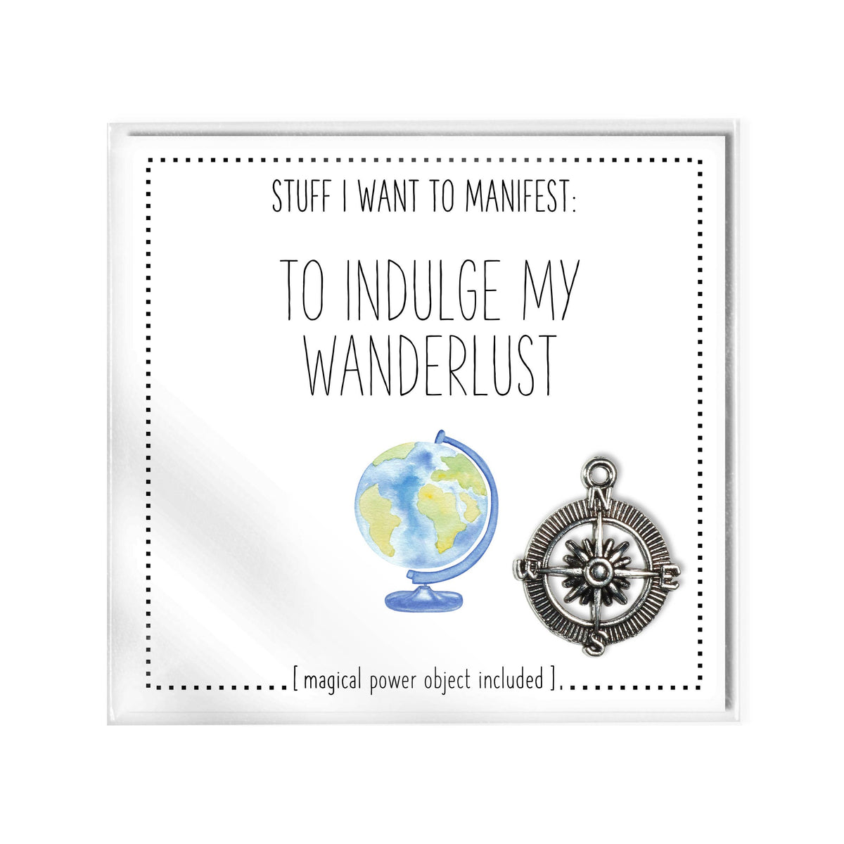 Stuff I Want To Manifest: To Indulge My Wanderlust