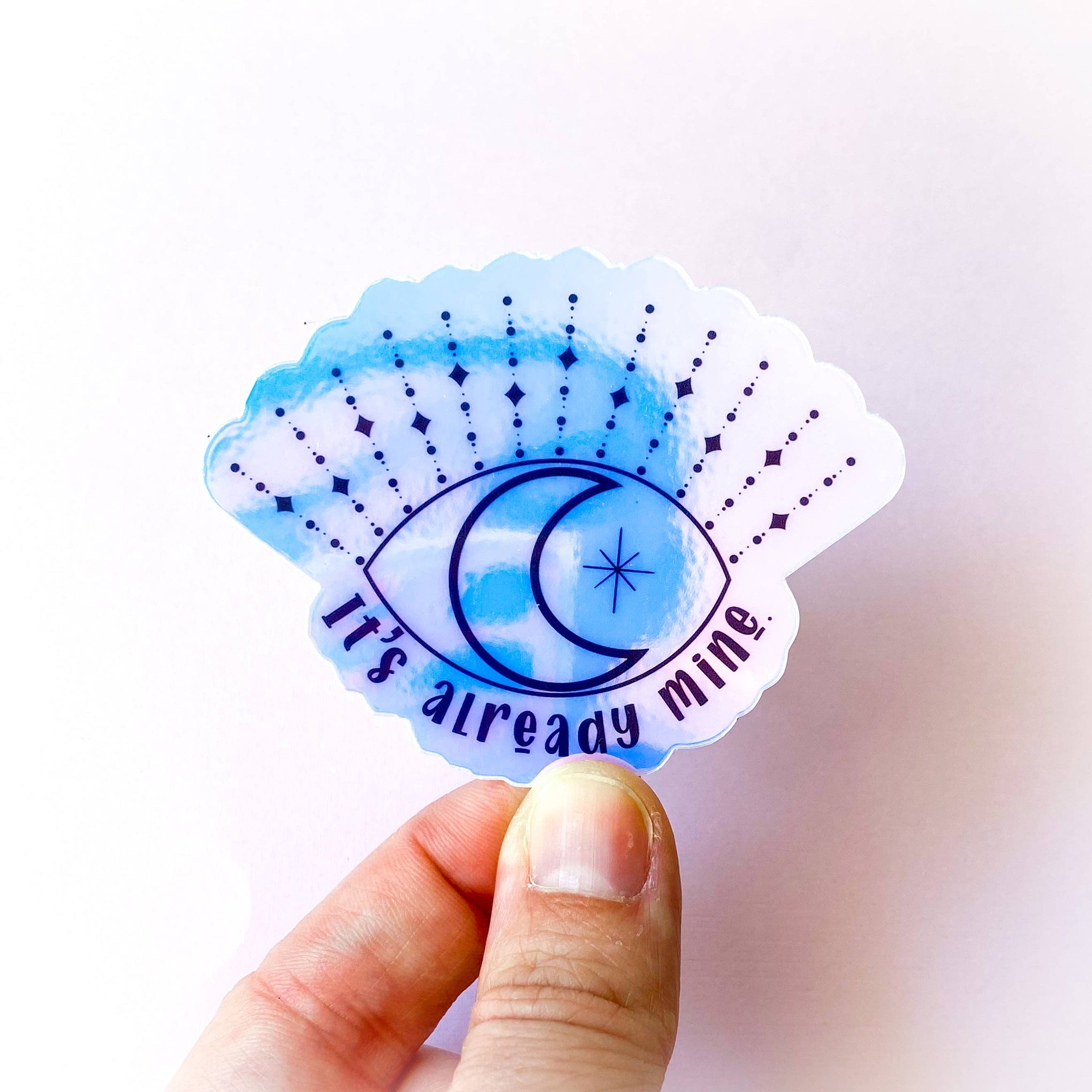 Evil Eyeball Sticker