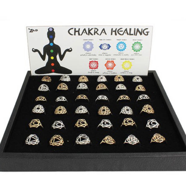 Weston Chakra healing rings